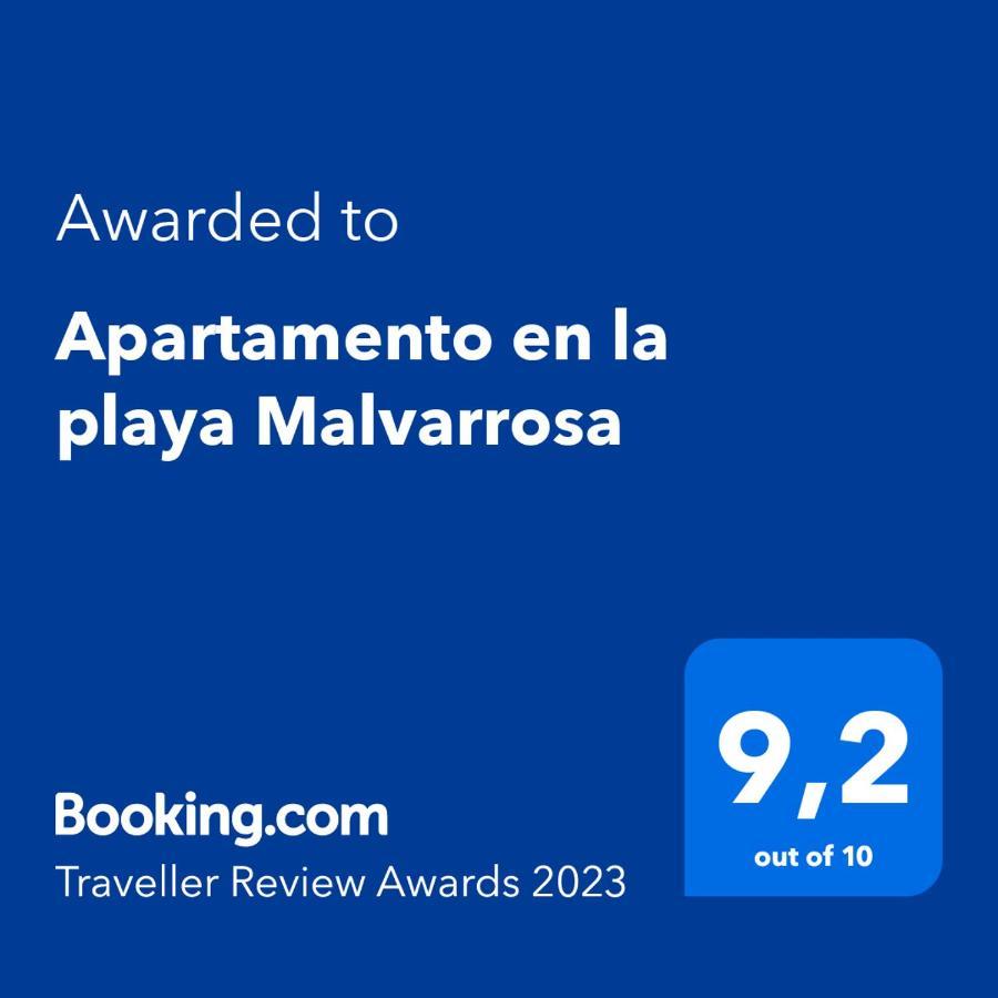 Apartamento En La Playa Malvarrosa Valencia Buitenkant foto