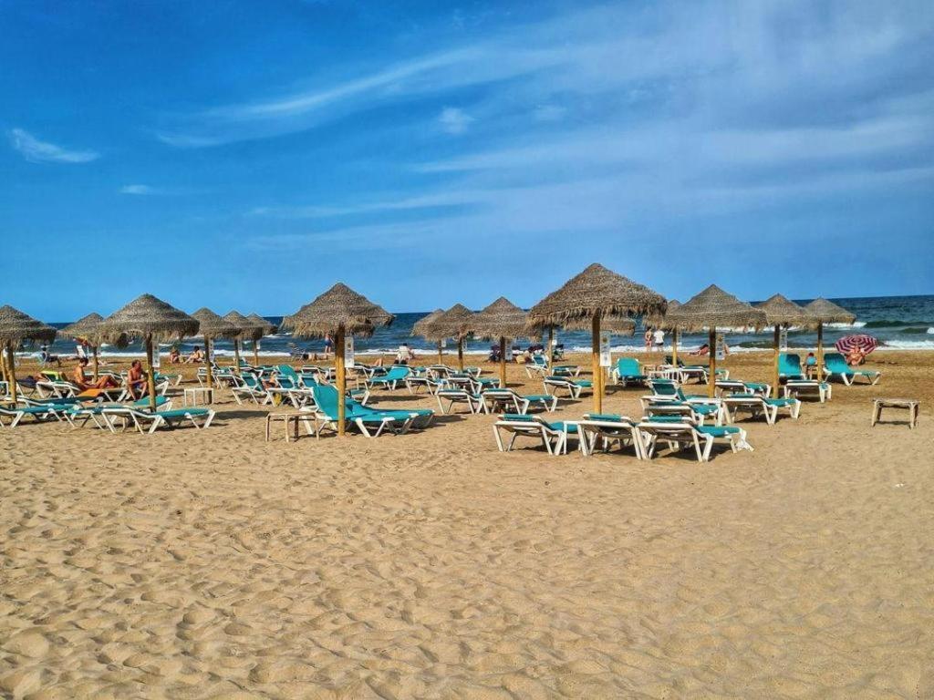 Apartamento En La Playa Malvarrosa Valencia Buitenkant foto