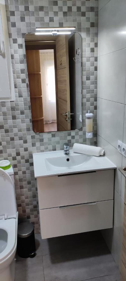 Apartamento En La Playa Malvarrosa Valencia Buitenkant foto