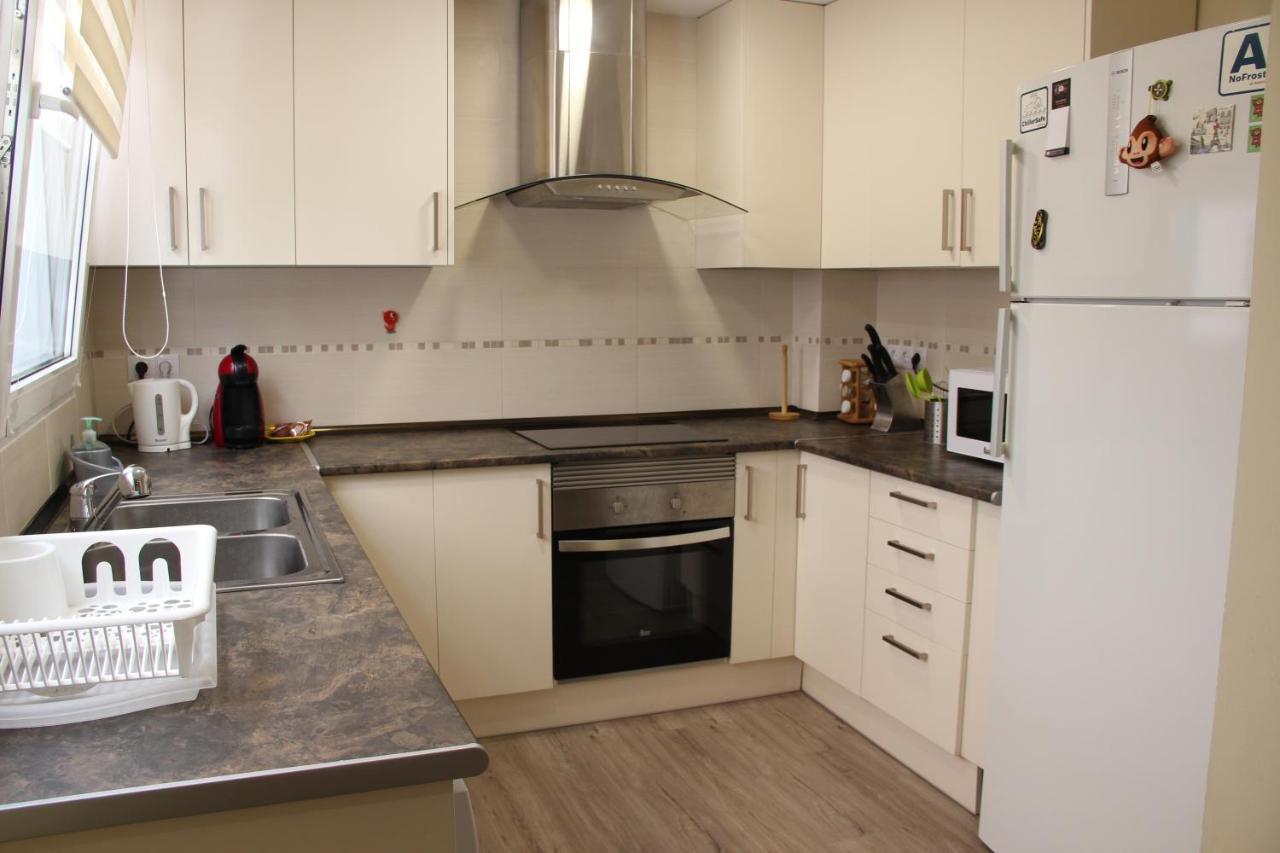 Apartamento En La Playa Malvarrosa Valencia Buitenkant foto